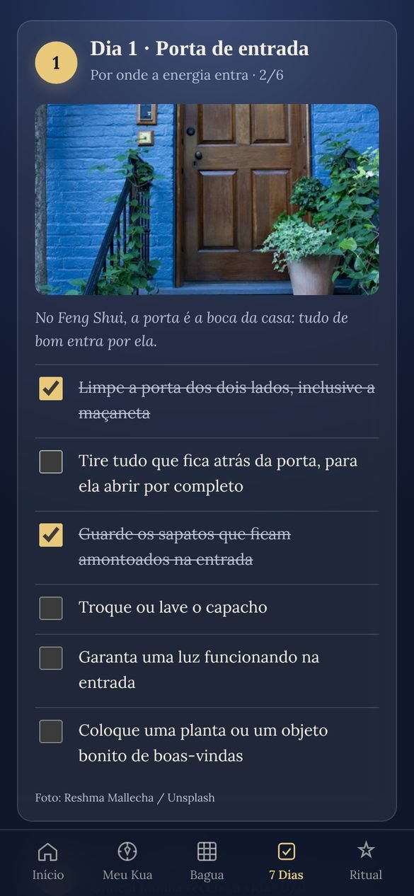 Dia 1 do desafio com checklist da porta de entrada