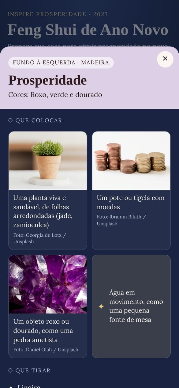 Detalhe do canto da Prosperidade